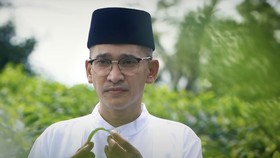 Rayakan Iduladha Pertama, Ruben Onsu Berkurban Sapi