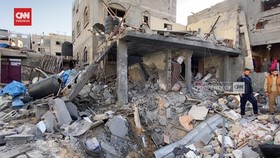 VIDEO: Digempur Israel, Warga Khan Younis Gaza Tak Rayakan Idulfitri