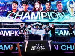 Tim Thailand dan Filipina Raih Juara Ajang MLBB x OPPO Smooth Legend Cup
