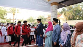 Skuad Timnas U-17 Lebaran di Saudi, Video Call dengan Keluarga