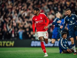 Manchester United Tunduk 0-1 di Markas Nottingham Forest