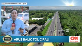 VIDEO: Arus Balik Tol Cipali