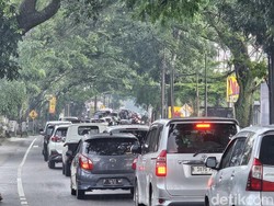 Lalin Kota Batu Padat H+2 Lebaran, Tim Urai Disebar