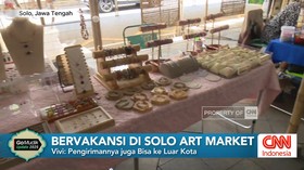 VIDEO: Bervakansi di Solo Art Market