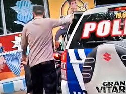Gercep Polisi Evakuasi Bocah Kejang di Jalur Wisata Sukabumi