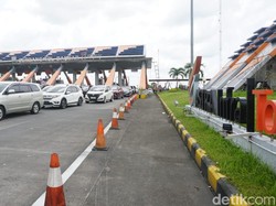 535.644 Kendaraan Lewat Tol Jomo Saat Mudik Lebaran 2025