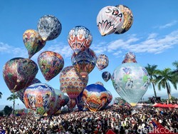 Balon Udara Bahayakan Penerbangan, Kemenhub Minta Masyarakat Patuhi Aturan