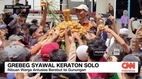 VIDEO: Grebeg Syawal Keraton Solo