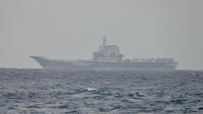 Latihan militer China akhir Desember lalu disebut simulasi untuk tutup kawasan sekitar Taiwan dan isolasi pulau itu dari bantuan luar.