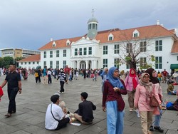 Rute Libur Lebaran Warga Semarang di Jakarta: Monas, Kota Tua hingga Blok M