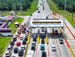 Volume Kendaraan di Tol Trans Sumatera Naik 148 Persen