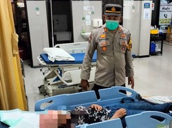 Perempuan di Blitar Dibacok Mantan Suami gegara Rebutan Motor