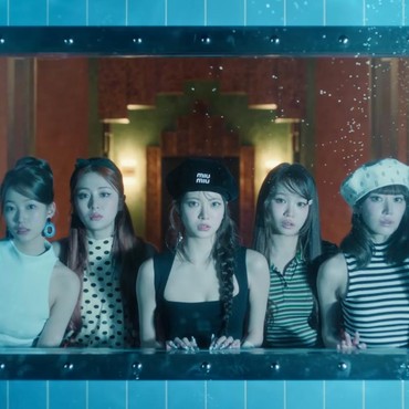 Lirik Lagu Come Over - LE SSERAFIM