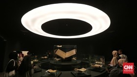 FOTO: Menyusuri Peradaban Islam Indonesia di Museum Nasional
