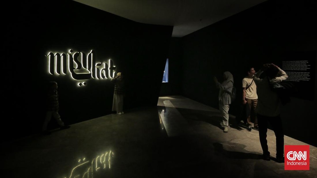 FOTO: Menyusuri Peradaban Islam Indonesia di Museum Nasional