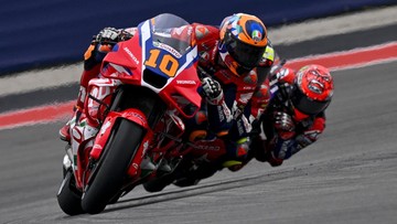 Liputan Olahraga CNN Sport : Marini Kecelakaan Parah di Jepang: Pinggul Geser, Tulang Dada Patah