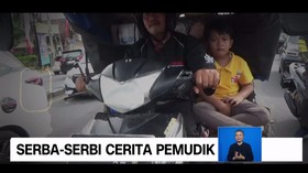 VIDEO: Serba-Serbi Cerita Pemudik