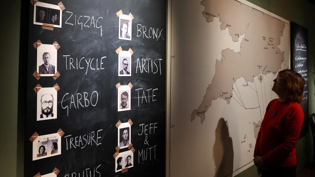 FOTO: Pameran Intelijen Inggris MI5 yang Sudah Berusia 115 Tahun