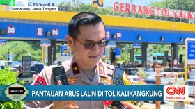 VIDEO: Pantauan Lalin di Tol Kalikangkung