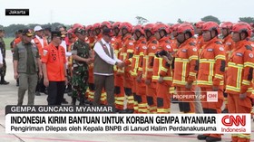 VIDEO: Indonesia Kirim Bantuan Untuk Korban Gempa Myanmar