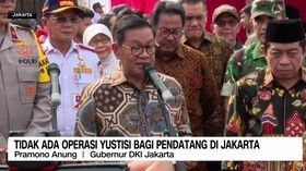 VIDEO: Tidak Ada Operasi Yustisi Bagi Pendatang di Jakarta