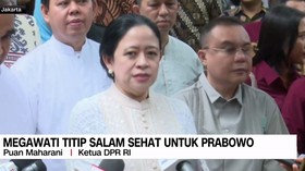 VIDEO: Megawati Titip Salam Sehat Untuk Prabowo