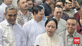 Puan Ungkap Megawati Titip Salam ke Prabowo Lewat Didit