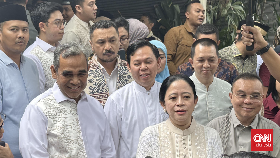 Dasco soal Didit Kunjungi Megawati & Jokowi: Sampaikan Pesan Prabowo