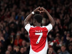 Video Saka Comeback Usai Cedera: Cetak Gol, Arsenal Menang