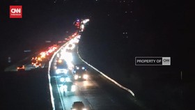 VIDEO: Tol Cipularang Mulai Ramai Arus Balik Lebaran