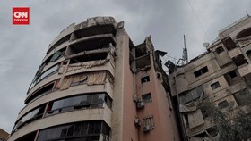 VIDEO: Serangan Kedua Israel di Beirut, Pejabat Hizbullah Tewas