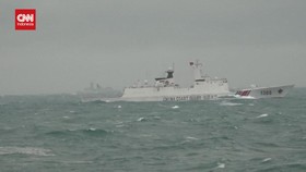 VIDEO: Penampakan Militer China Gelar Latihan 'Kepung' Taiwan