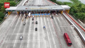 VIDEO: Hindari Kepadatan Arus Balik, Tol Japek II Selatan Difungsikan