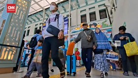 VIDEO: Alasan Pemudik Lebih Cepat Kembali ke Jakarta