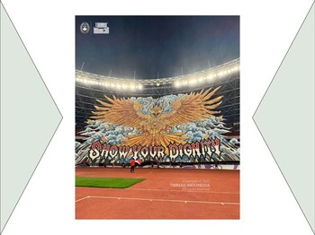 5 Karya Megah Pendukung Timnas untuk Kesebelasan Garuda