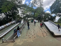 Video: Lonjakan Pengunjung Tebet Eco Park di Libur Lebaran