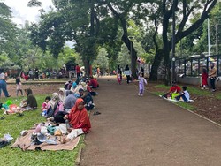 Liburan ke Tebet Eco Park, Warga Depok Heran Jakarta Adem: Aneh Bisa Begini