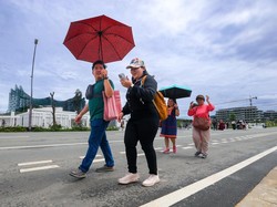 IKN Banjir Wisatawan Lebaran: 8.000 Orang Padati Kawasan Inti