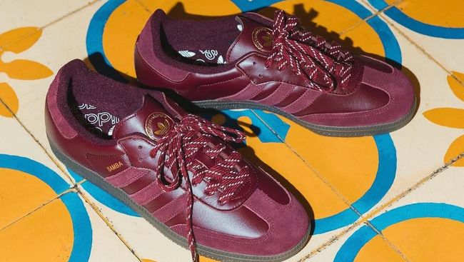Adidas Rilis Samba Sumatra! Perpaduan Gaya Modern dan Tradisi Pulau Sumatera