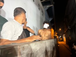Pria di Medan Dihajar Warga gegara Ancam Bunuh Ibu Kandung