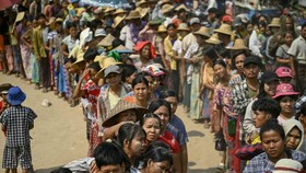 QUAD Kucurkan Dana Rp331 Miliar Bantu Myanmar Usai Gempa Dahsyat