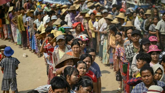 Organisasi QUAD (Amerika Serikat, Australia, Jepang, dan India) kucurkan US$20 juta untuk Myanmar usai gempa dahsyat.