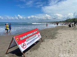 Libur Lebaran Berujung Maut di Pantai Pangandaran