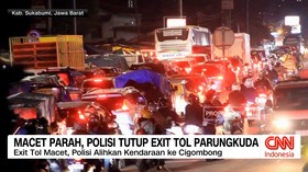 VIDEO: Arus Balik, Kendaraan Mulai Meningkat