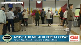 VIDEO: Arus Balik Melalui Kereta Cepat