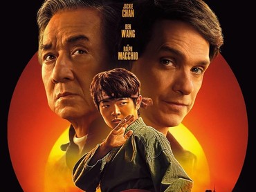 Sinopsis 'Karate Kid: Legends', Dibintangi Jackie Chan dan Ralph Macchio
