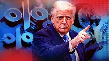 Trump Picu Perang Dagang Global
