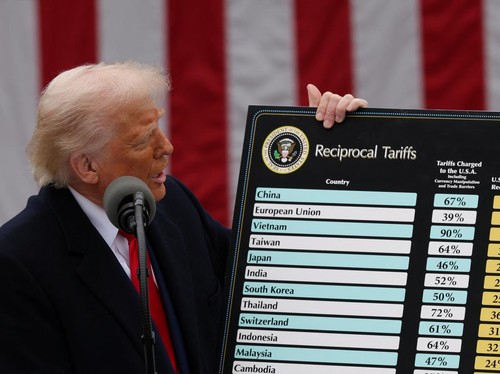 Trump Surati Sejumlah Negara Jelang Akhir Negosiasi Tarif, Apa Isinya?