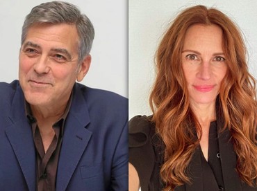img-title Bersahabat Karib, George Clooney & Julia Roberts Punya Nama Kontak Khusus di HP