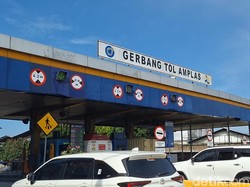 3 Laka Lantas Terjadi di Ruas Tol Belmera saat Lebaran